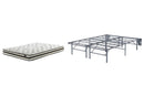8 Inch Chime Innerspring Mattress with Adjustable Base