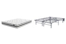 8 Inch Chime Innerspring Mattress with Adjustable Base