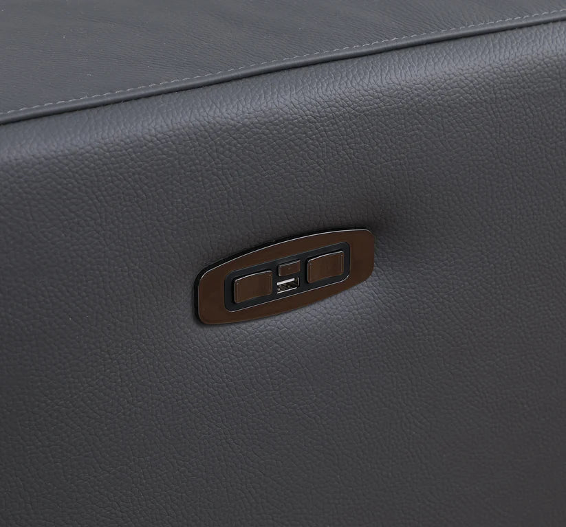 MI-1122 Franco 6pcs Dark Grey (2 Power)