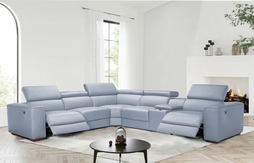 MI-633 Picasso II 6pcs Lt. Blue (2 Power)