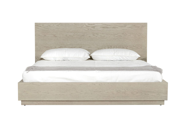 Modrest Samson - Contemporary Grey and Silver Bed