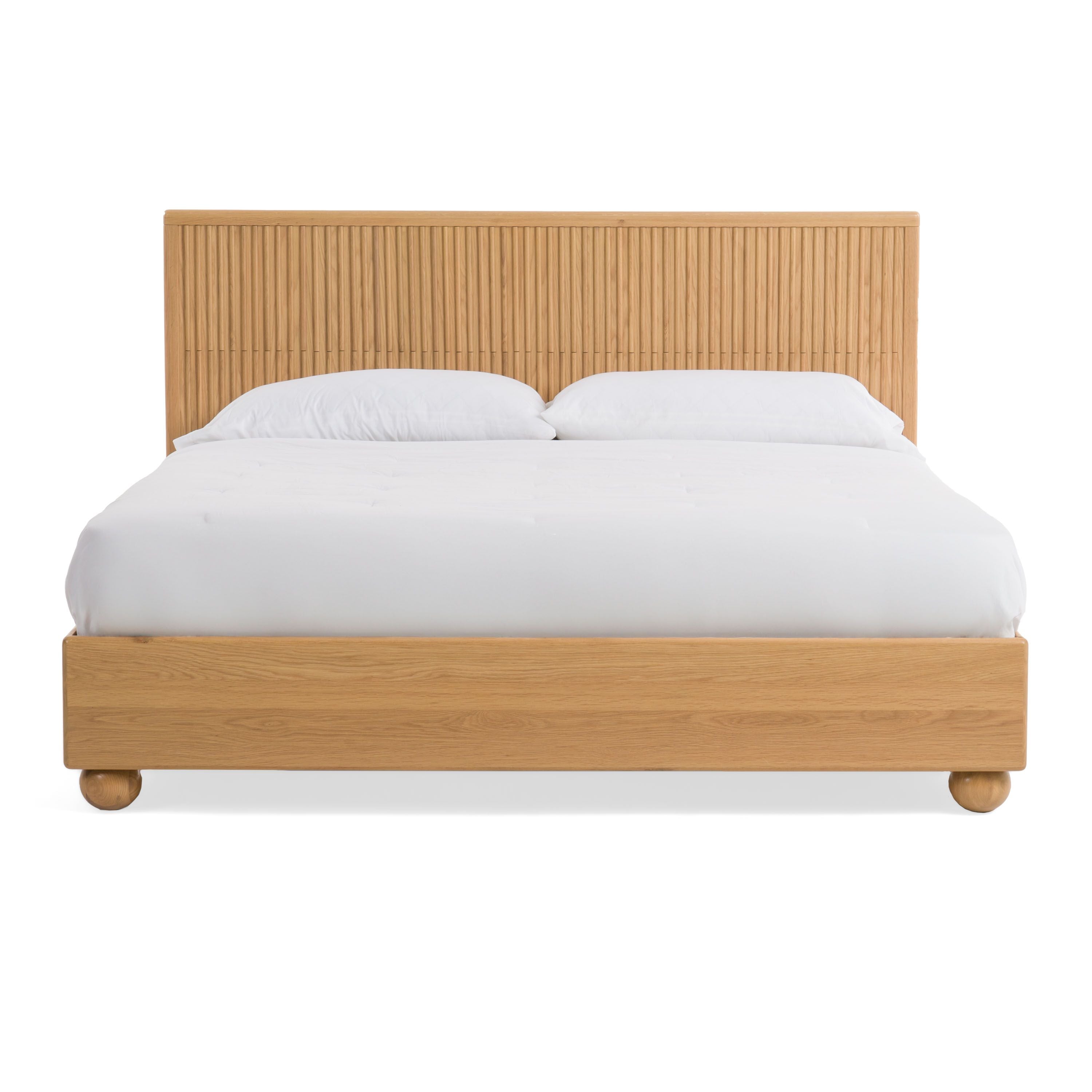 Modrest Winters - Modern Natural Oak Bed