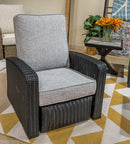 Beachcroft Outdoor Sofa and Chairs with Coffee Table