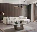 Ivy Ivory Boucle Sectional
