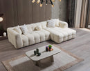 Ivy Ivory Boucle Sectional