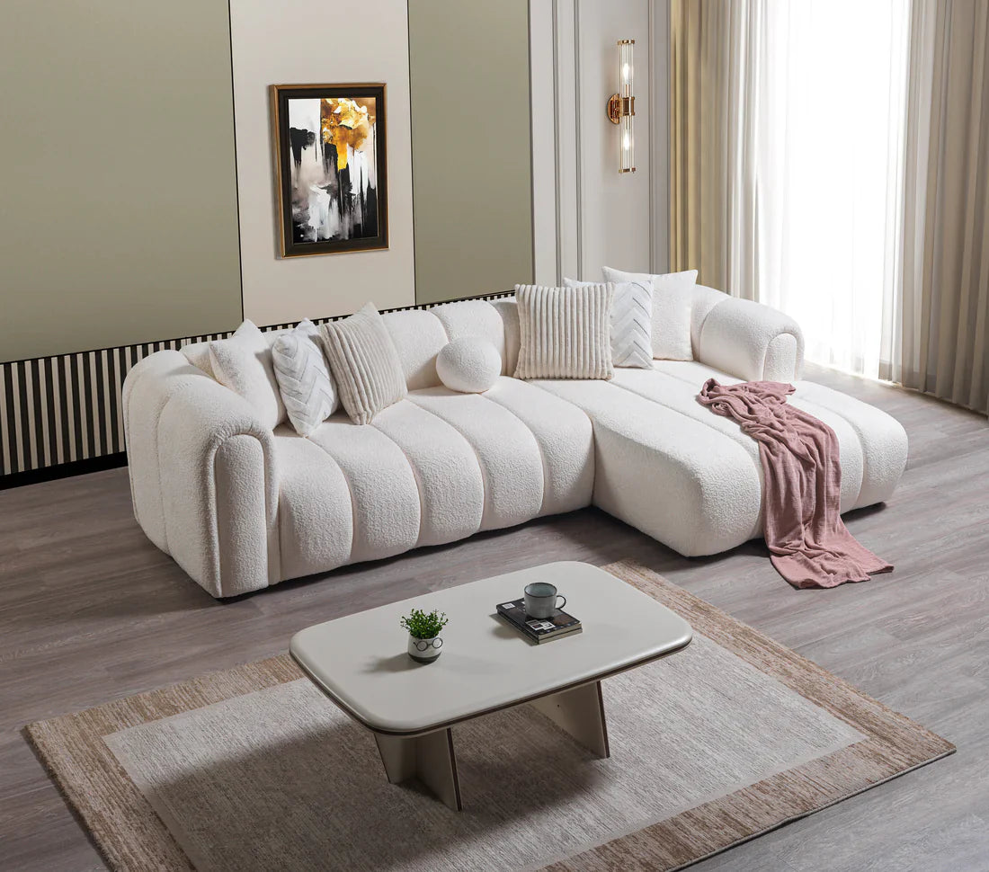 Lis Ivory Boucle