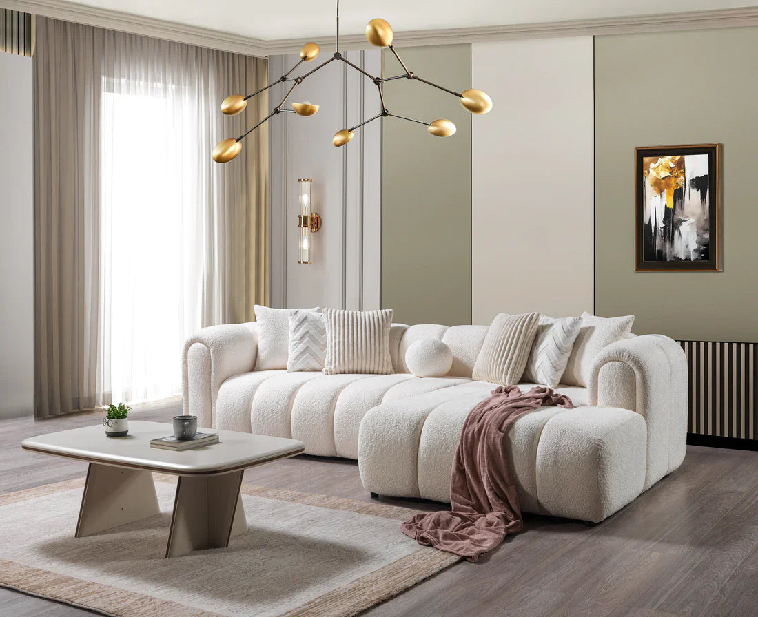Lis Ivory Boucle