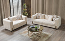 Brenda Ivory Boucle  Sofa 93" & Loveseat 71"
