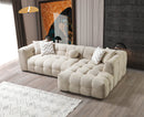 Ivy Sand Boucle Sectional