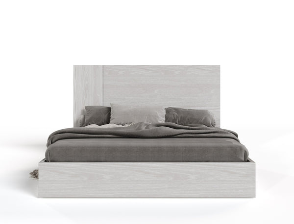 Nova Domus Asus - Modern Italian White Bed