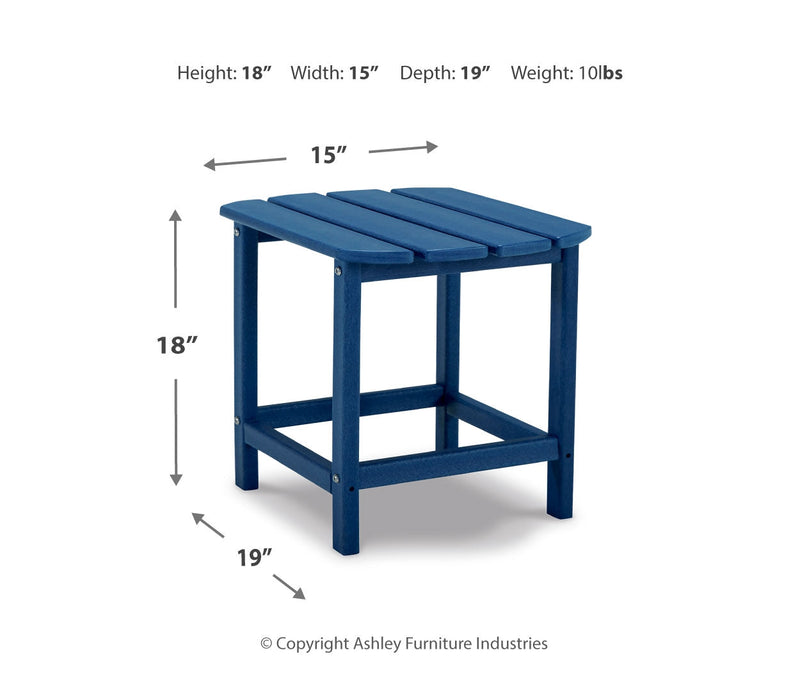 Sundown Treasure End Table
