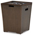 Rodeway South Outdoor Fire Pit Table and 4 Chairs