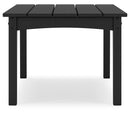 Hyland wave Rectangular Cocktail Table