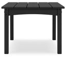 Hyland wave Rectangular Cocktail Table