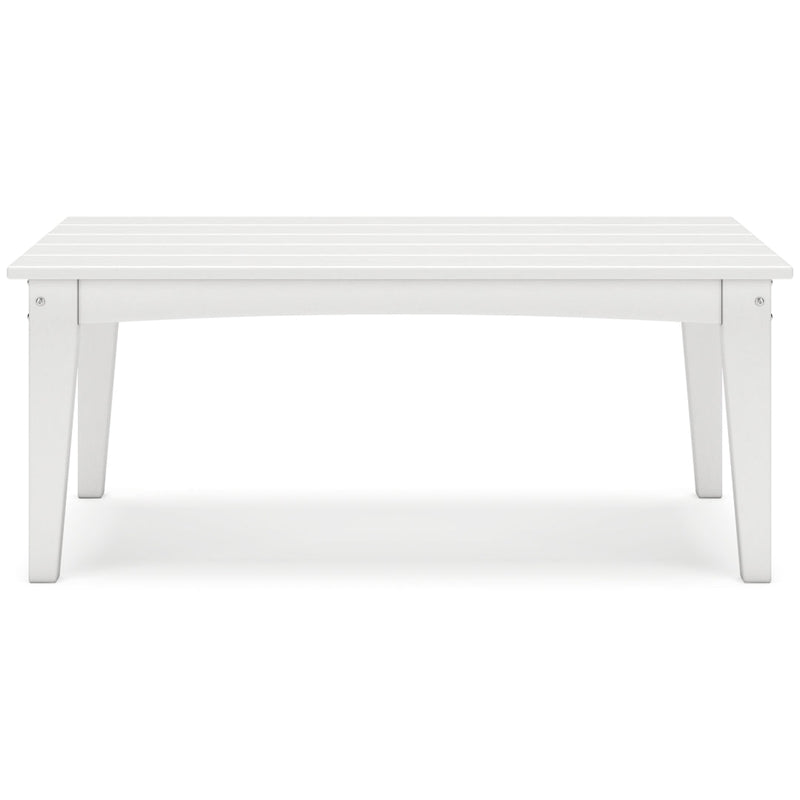 Hyland wave Rectangular Cocktail Table