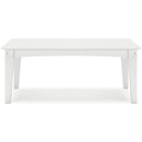 Hyland wave Rectangular Cocktail Table