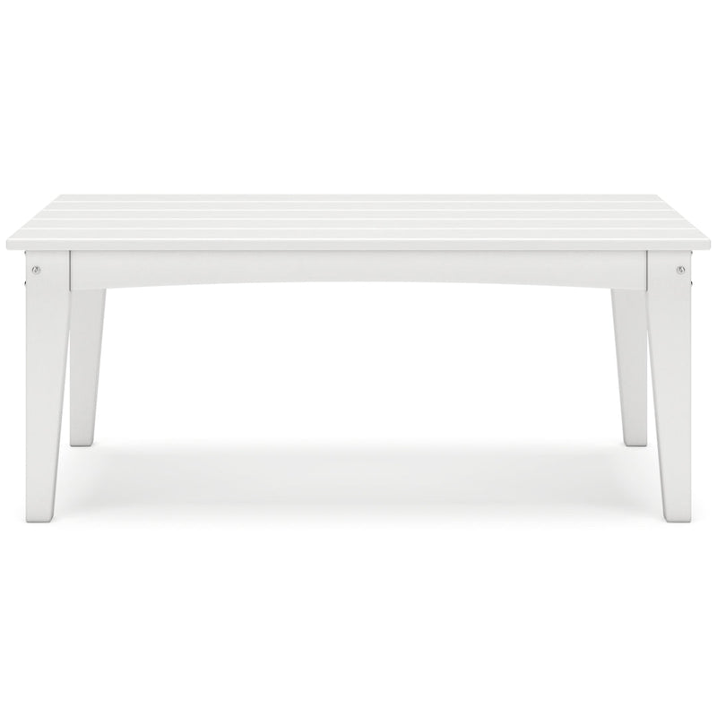 Hyland wave Rectangular Cocktail Table
