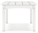 Hyland wave Rectangular Cocktail Table