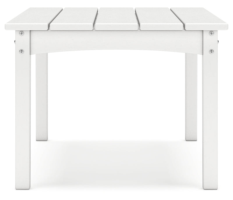 Hyland wave Rectangular Cocktail Table
