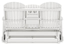 Hyland wave Glider Loveseat