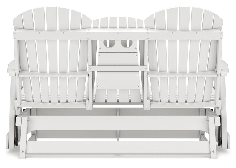 Hyland wave Glider Loveseat