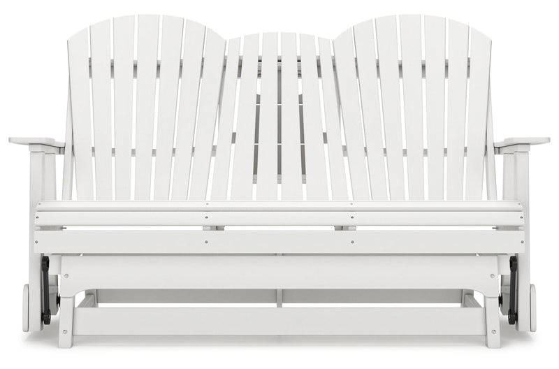 Hyland wave Glider Loveseat