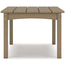 Hyland wave Rectangular Cocktail Table