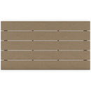 Hyland wave Rectangular Cocktail Table