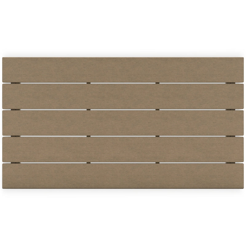 Hyland wave Rectangular Cocktail Table