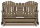 Hyland wave Glider Loveseat