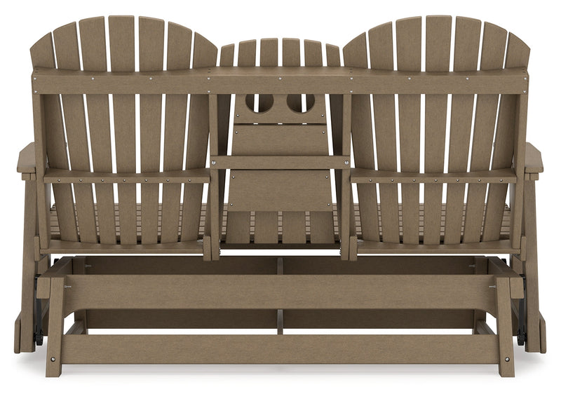Hyland wave Glider Loveseat
