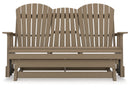 Hyland wave Glider Loveseat