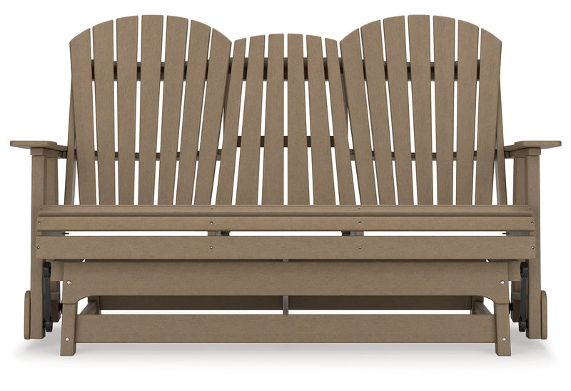 Hyland wave Glider Loveseat