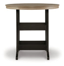 Fairen Trail Round Bar Table w/UMB OPT