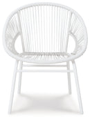 Mandarin Cape Chairs w/Table Set (3/CN)