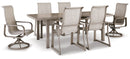 Beach Front Outdoor Dining Table and Chairs
