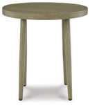 Swiss Valley Round End Table