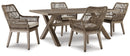 Beach Front Outdoor Dining Table and Chairs