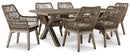 Beach Front Outdoor Dining Table and Chairs