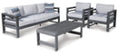 Amora Outdoor Conversation Set