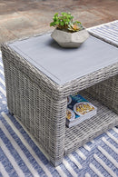 Naples Beach Square End Table