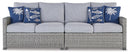 Naples Beach 4-Piece Outdoor Sectional