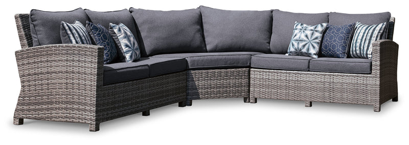 Salem Beach 3-Piece Outdoor Sectional