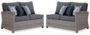 Salem Beach 3-Piece Outdoor Sectional