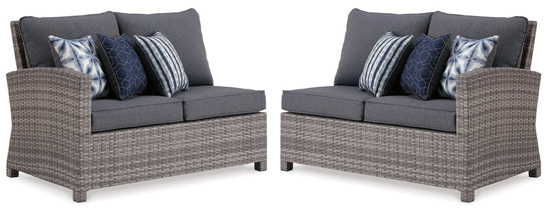 Salem Beach 3-Piece Outdoor Sectional