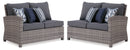Salem Beach 3-Piece Outdoor Sectional
