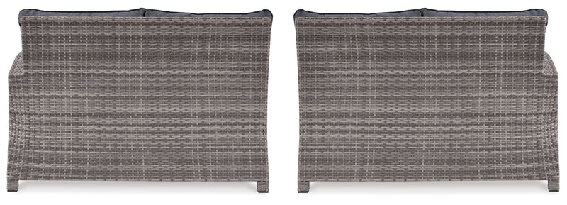 Salem Beach 3-Piece Outdoor Sectional