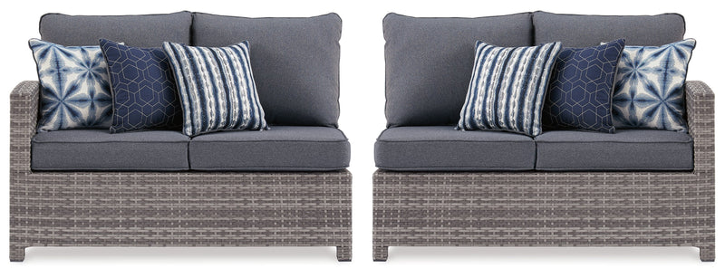 Salem Beach 3-Piece Outdoor Sectional