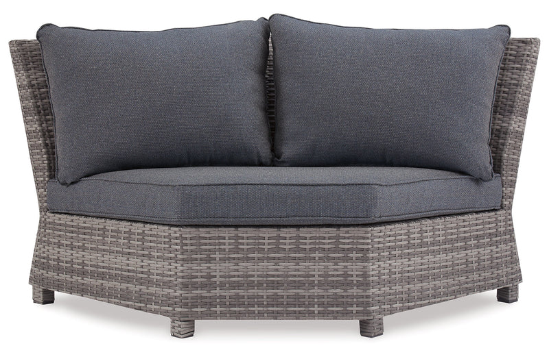 Salem Beach 3-Piece Outdoor Sectional