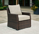 Brook Ranch Lounge Chair w/Cushion (1/CN)